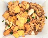 Shredded Smoked Beef & Chicken Chunks